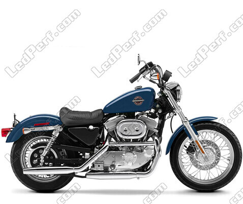 Motor Harley-Davidson Hugger 883 (2000 - 2003)