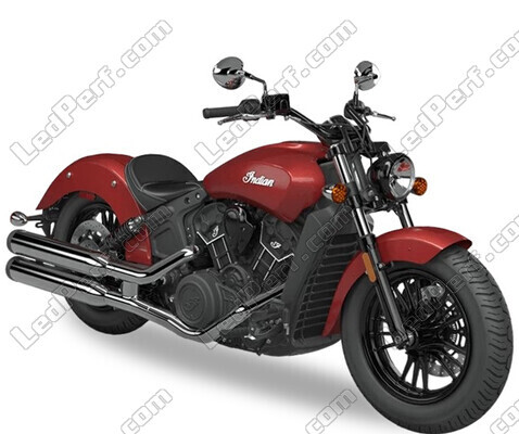 Motor Indian Motorcycle Scout sixty  1000 (2016 - 2021) (2016 - 2021)