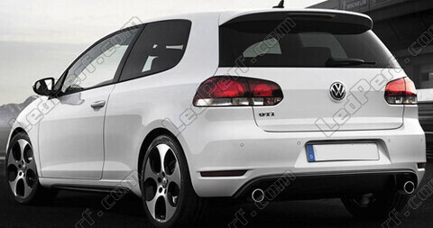 Auto Volkswagen Golf 6 (2008 - 2012)