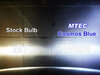 lamp op gas Xenon H4 MTEC Cosmos Blue