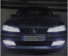 Set lampen voor de koplampen met Xenon-effect voor Peugeot 406
