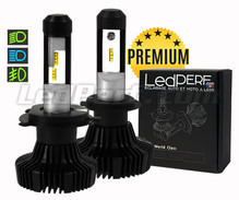 Set Bi LED lampen met hoog vermogen voor de koplampen van de Peugeot 107