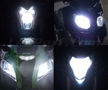 Set lampen voor de koplampen met Xenon-effect voor Yamaha Slider 50 (2014 - 2018)