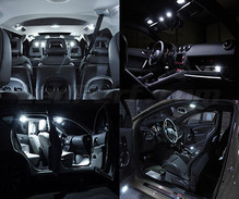 Set voor interieur luxe full leds (zuiver wit) voor Lancia Musa