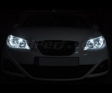 Set positielichten (wit Xenon) voor Seat Ibiza 6J