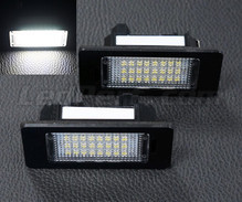 Set met LED-modules voor nummerplaatverlichting achter van BMW X3 (F25)