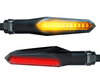 Dynamische LED-knipperlichten + remlichten voor Harley-Davidson Street Glide 1690 (2011 - 2013)