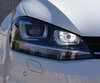 Set dagrijlichten met led wit Xenon voor Volkswagen Golf 7 (met bi-Xenon PXA)