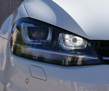 Set dagrijlichten met led wit Xenon voor Volkswagen Golf 7 (met bi-Xenon PXA)