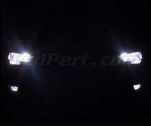 Set lampen voor de koplampen met Xenon-effect voor Audi A4 B8