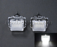 Set met LED-modules voor nummerplaatverlichting achter van Mercedes Classe S (W221)