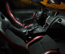 Set voor interieur luxe full leds (zuiver wit) voor Nissan GTR R35