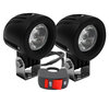 Extra LED-koplampen voor Moto-Guzzi Stelvio 8V 1200 - groot bereik