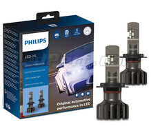 Philips LED-lampenset voor Fiat Panda II - Ultinon Pro9000 +250%