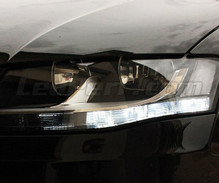 Set dagrijlichten met leds (wit Xenon) voor Audi A4 B8