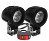 Extra LED-koplampen voor Harley-Davidson Road Glide 1450 - 1584 - groot bereik
