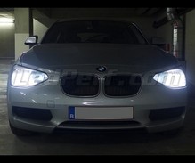 Set koplampen met Xenon-effect voor de BMW Serie 1 F20 F21