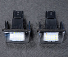 Set met LED-modules voor nummerplaatverlichting achter van Citroen C5 II