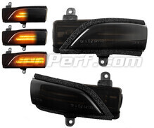 Dynamische LED knipperlichten voor Subaru XV buitenspiegels
