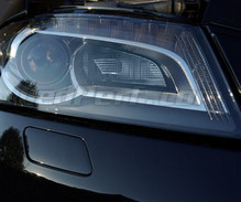 Set led-knipperlichten voorzijde van de Audi A3 8PA (vernieuwd/facelift)