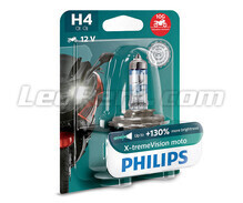 Lamp H4 Philips X-tremeVision Motor +130% 60/55W - 12342XV+BW