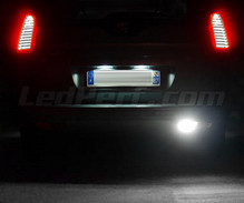 Ledset (wit 6000K) voor de achteruitrijlampen voor Peugeot 5008