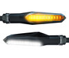 Dynamische LED-knipperlichten + Dagrijverlichting voor Yamaha YFM 350 R Raptor