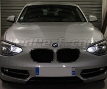Set stadslichten met (wit Xenon) leds voor BMW Serie 1 F20 F21