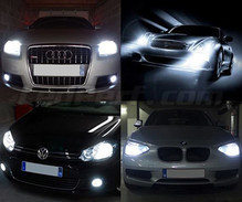 Set lampen voor de koplampen met Xenon-effect voor Audi A6 C7