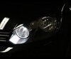 Set lampen voor de dagrijlichten en het grootlicht H15 met Xenon-effect voor Volkswagen Golf 7 (<11/2016)