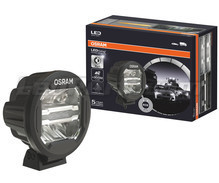 Extra LED-koplamp Osram LEDriving® ROUND MX180-CB met dagrijverlichting