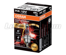 Lamp H4 OSRAM Night Breaker® 200 - 64193NB200