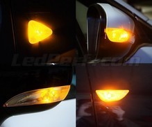 Set zijknipperlichten met leds voor Dacia Sandero 3