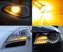 Set LED-knipperlichten voorzijde van de Mitsubishi Pajero sport 1