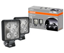 2x LED-werklampen Osram LEDriving® CUBE VX70-WD 24W