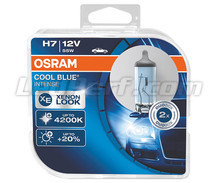 Set met 2 H7 lampen Osram Cool Blue Intense - 64210CBI-HCB