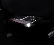Set stadslichten met leds (wit Xenon) voor Audi TT 8J