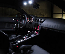 Set voor interieur luxe full leds (zuiver wit) voor Audi TT 8J Roadster