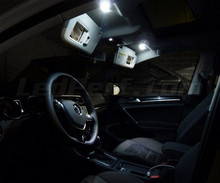 Set voor interieur luxe full leds (zuiver wit) voor Volkswagen Golf 7