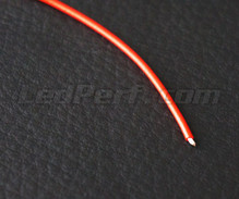 Kabel rood 0,5mm² - 1 meter