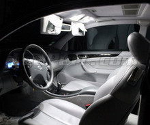 Set voor interieur luxe full leds (zuiver wit) voor Mercedes Classe E (W211)