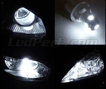 Set positielichten en dagrijlichten met led wit Xenon voor Opel Movano III
