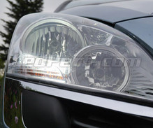 Set dagrijlichten met led wit Xenon voor Peugeot 5008 (zonder originele Xenon)