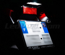 Verlichtingset met leds (wit Xenon) voor Moto-Guzzi Breva 750