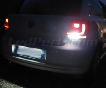 Ledset (wit 6000K) voor de achteruitrijlampen voor Volkswagen Polo 6R / 6C1