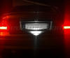 Verlichtingset met leds (wit Xenon) voor Opel Astra G