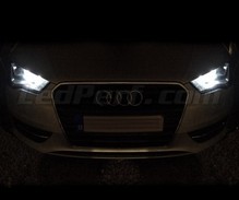 Set stadslichten met leds (wit Xenon) voor Audi A3 8V