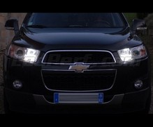 Set positielichten en dagrijlichten met led wit Xenon voor Chevrolet Captiva