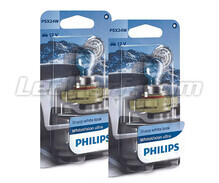 Set van 2 lampen PSX24W Philips WhiteVision ULTRA - 12276WVUB1