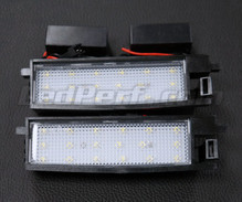 Set met LED-modules voor nummerplaatverlichting achter van Toyota Auris MK2